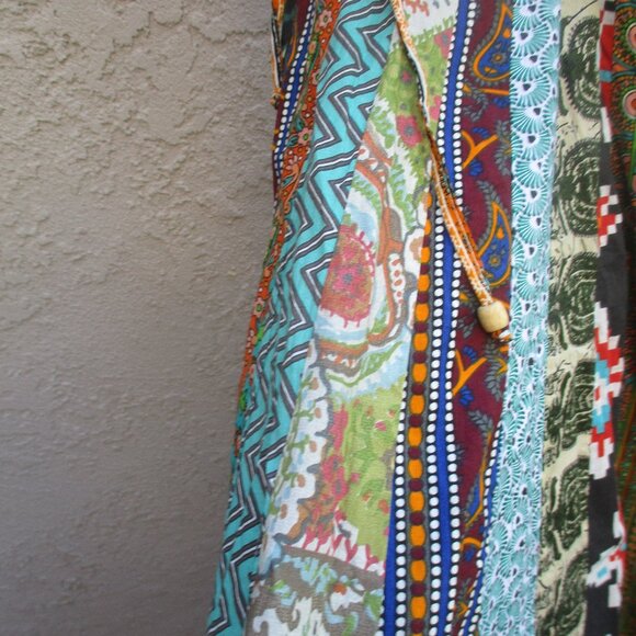JADED GYPSY ~ AROUND THE WORLD SKIRT ~ FREE SIZE ~ ADJUSTABLE ~ XS to X… - Picture 10 of 15